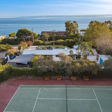 Dume Point By Avantstay Tennis Pool In Malibu Kültér fotó