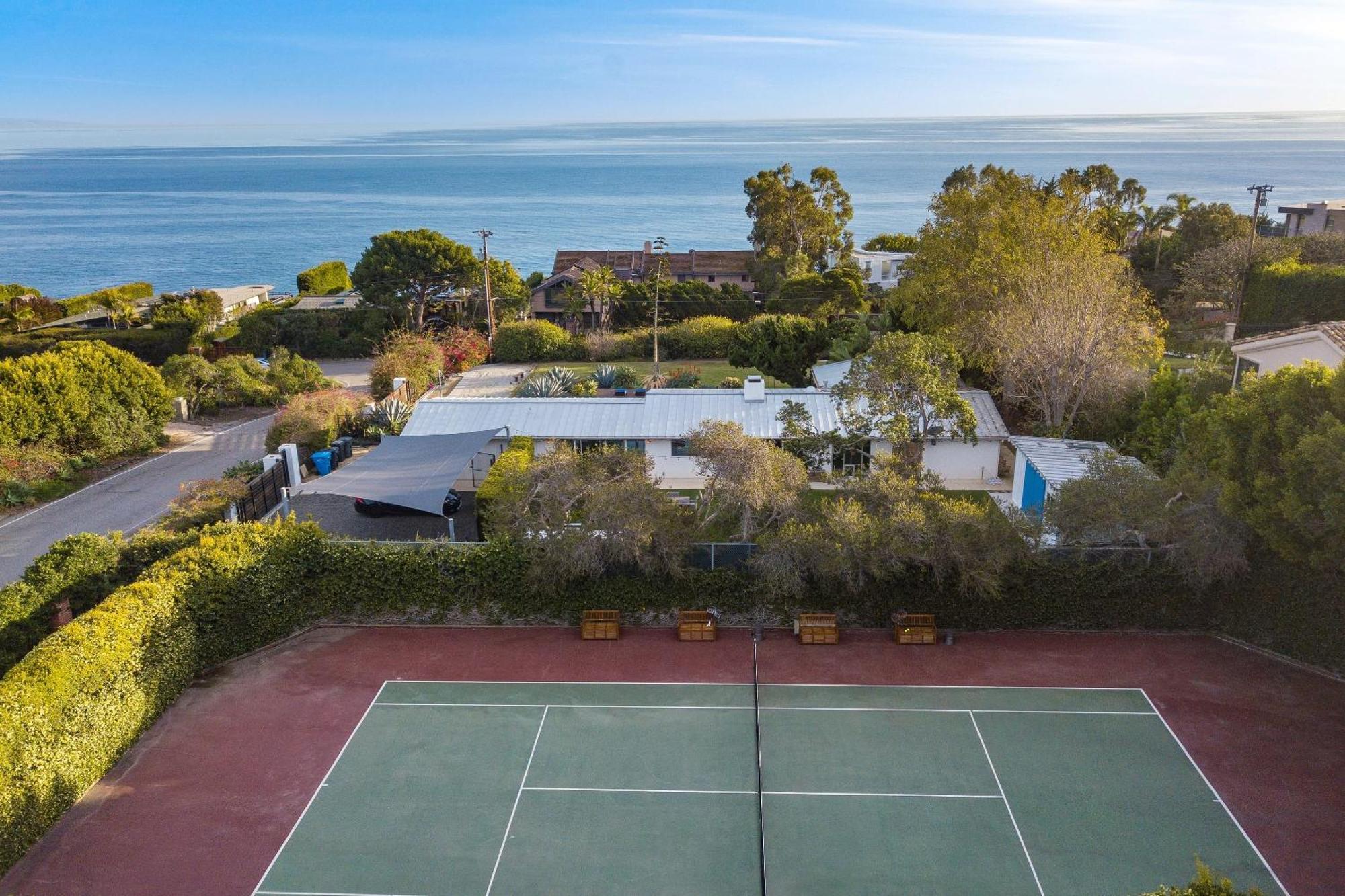 Dume Point By Avantstay Tennis Pool In Malibu Kültér fotó