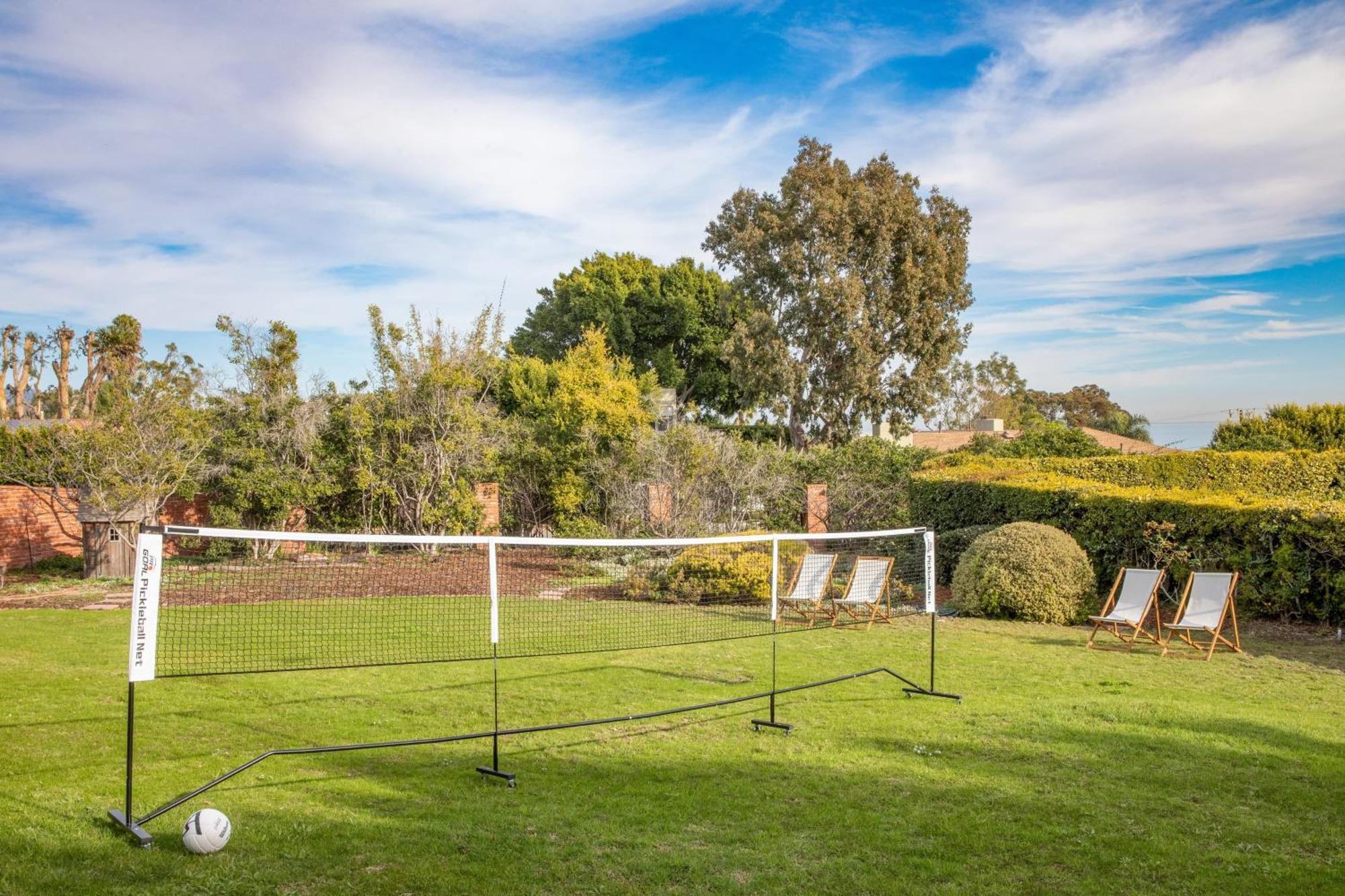 Dume Point By Avantstay Tennis Pool In Malibu Kültér fotó