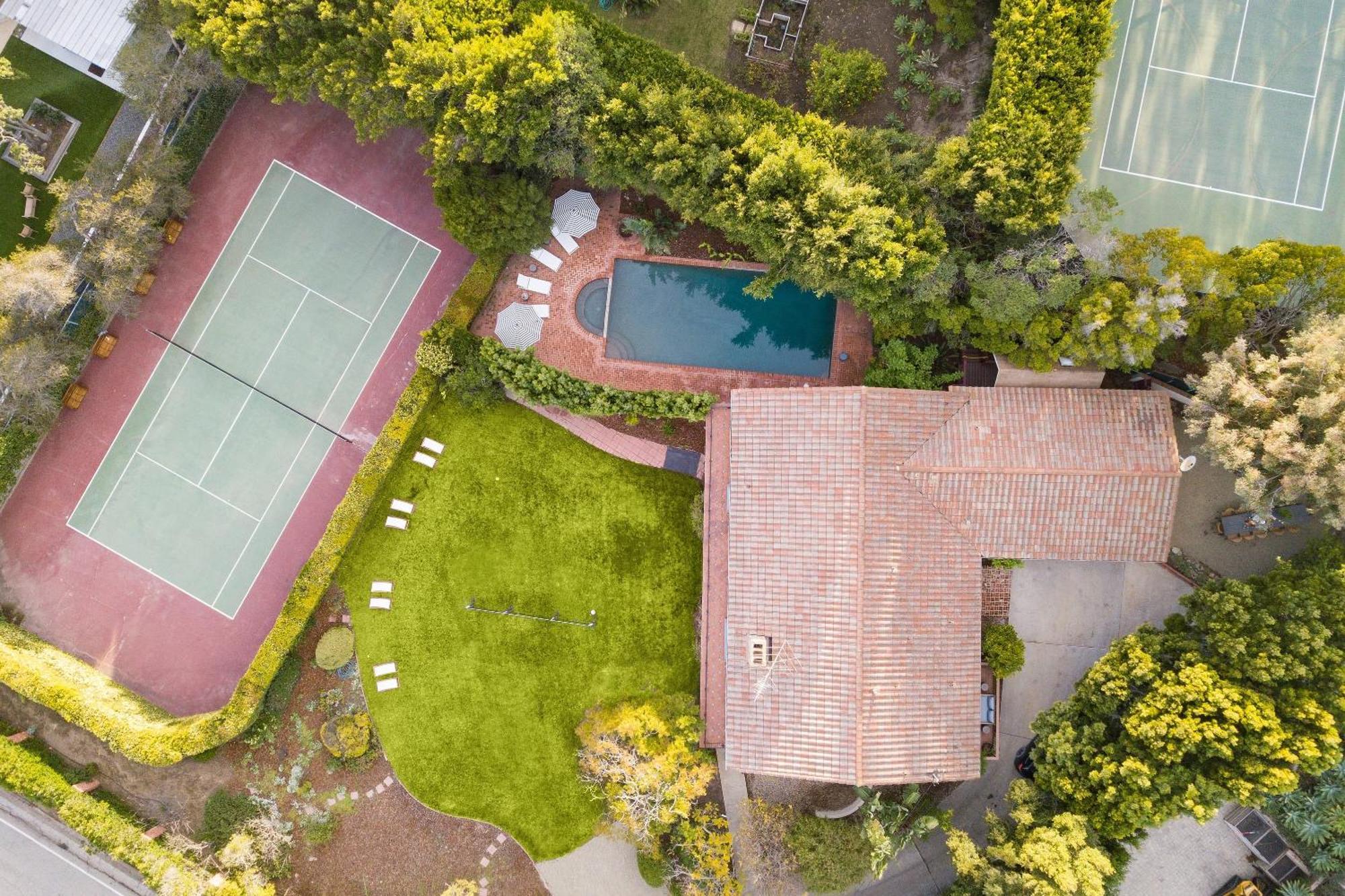 Dume Point By Avantstay Tennis Pool In Malibu Kültér fotó