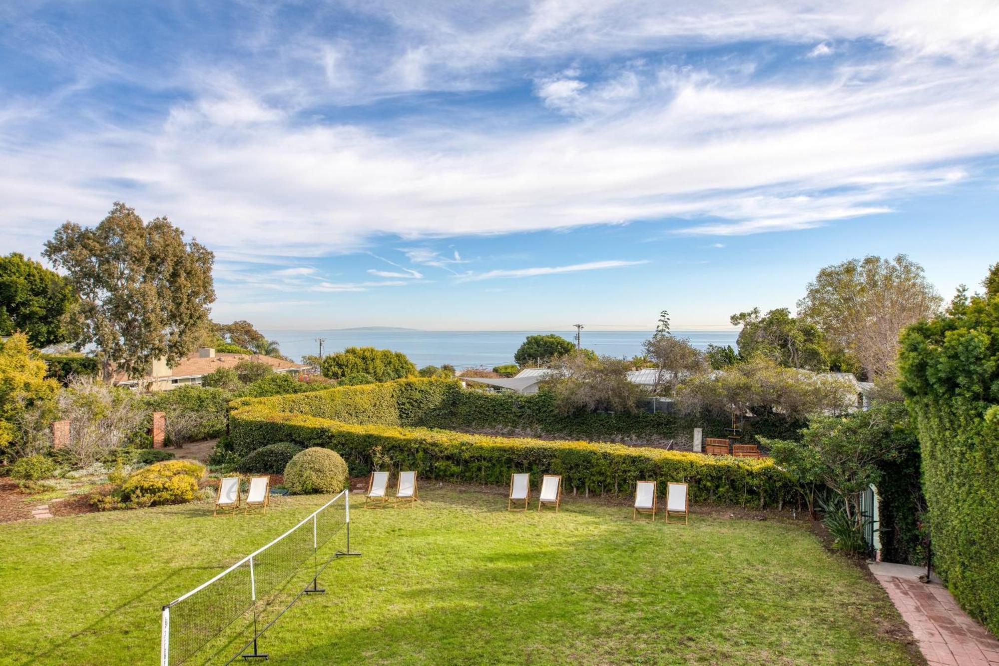 Dume Point By Avantstay Tennis Pool In Malibu Kültér fotó