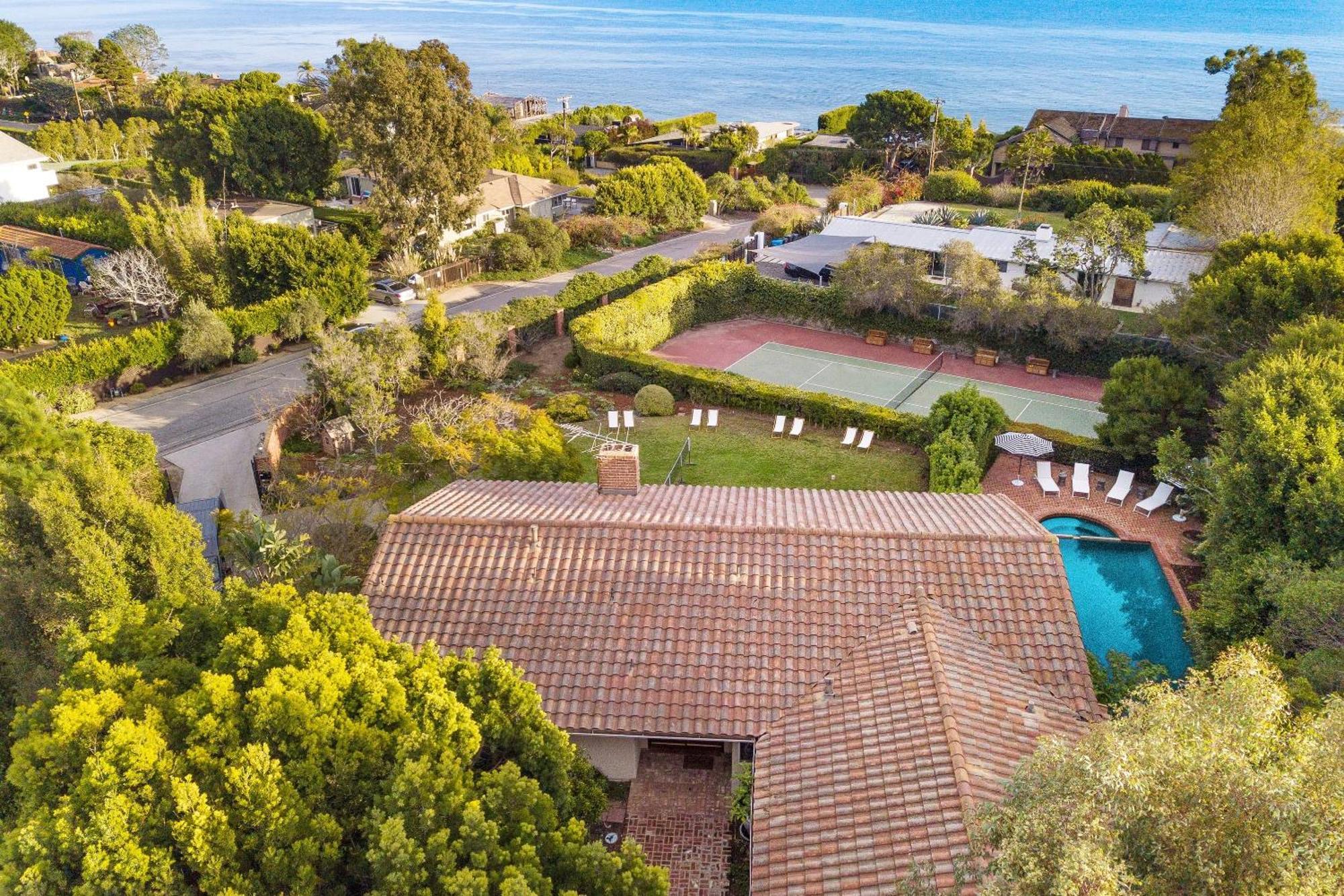 Dume Point By Avantstay Tennis Pool In Malibu Kültér fotó